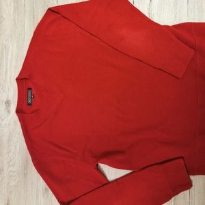 Men's Britches acrylic vneck, size medium